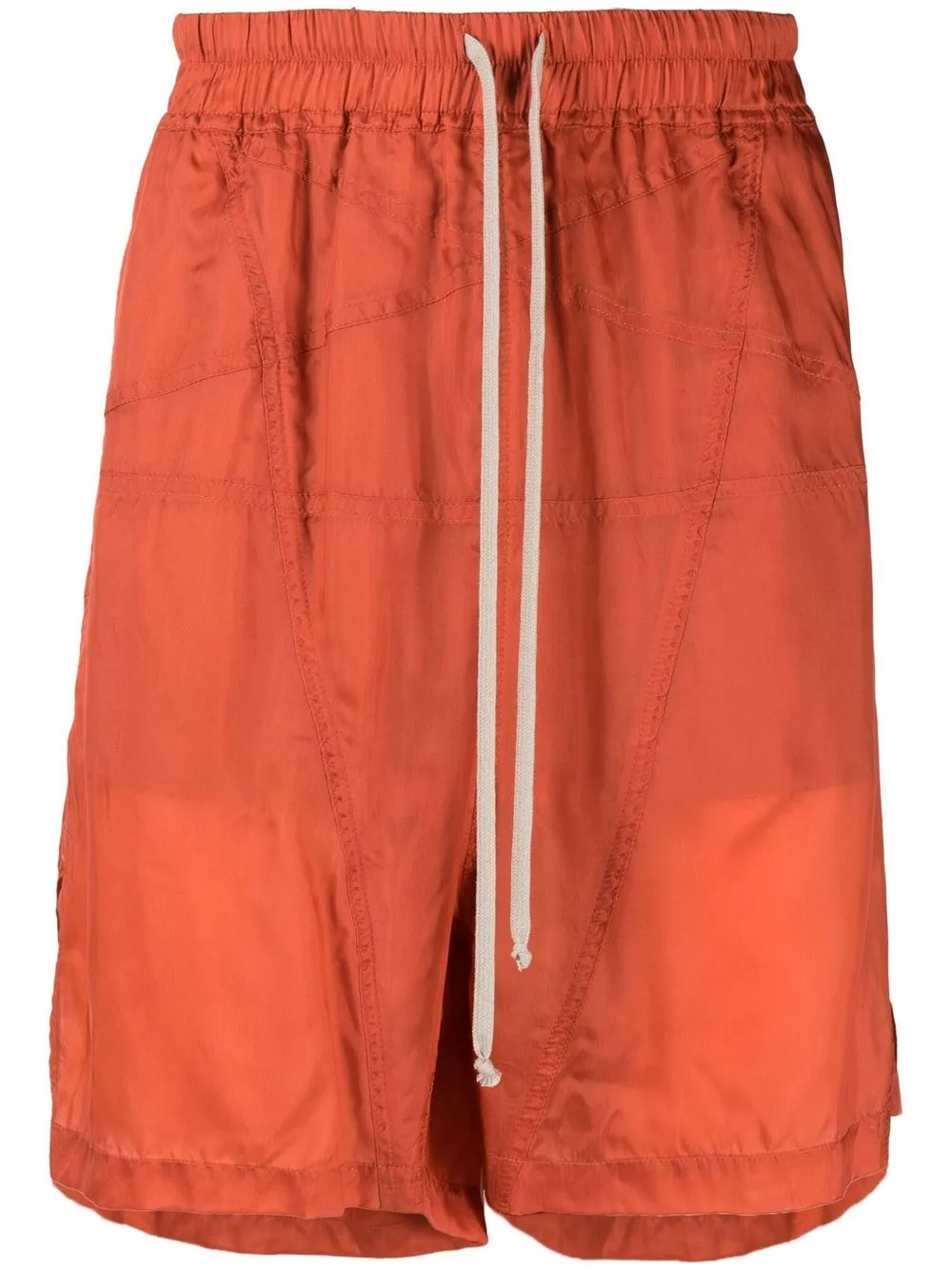 

Rick Owens Penta drop-crotch shorts - Orange