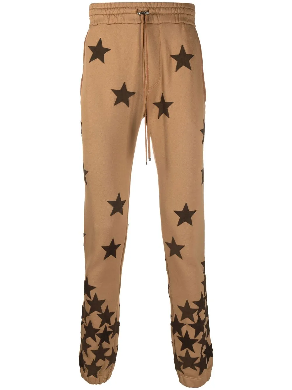 

AMIRI star-patch track pants - Brown