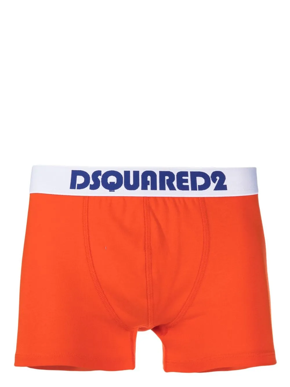 

Dsquared2 bóxer con logo en la pretina - Naranja