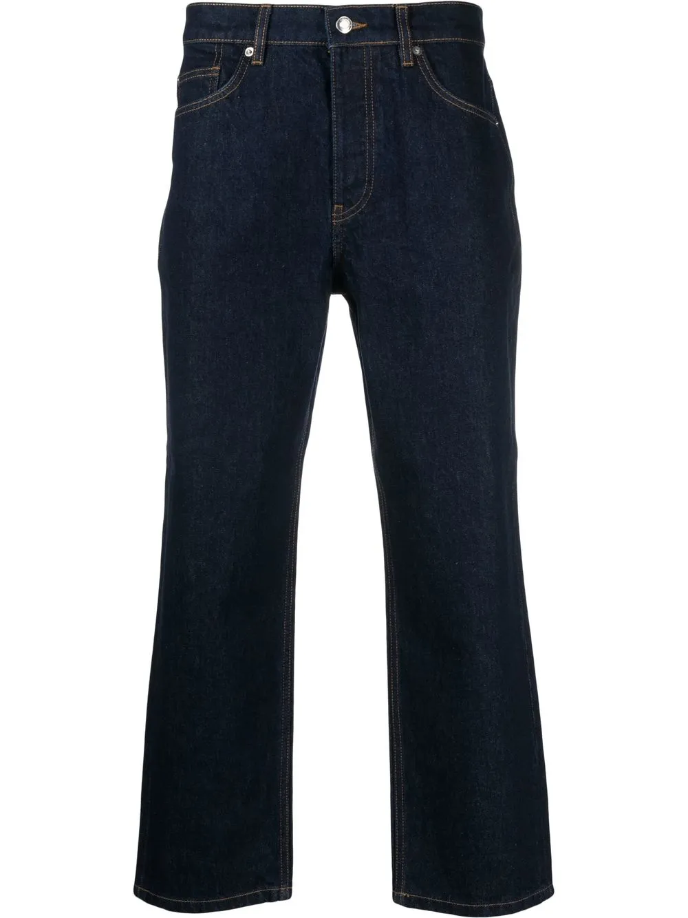 

IRO jeans Rod capri de tiro bajo - Azul