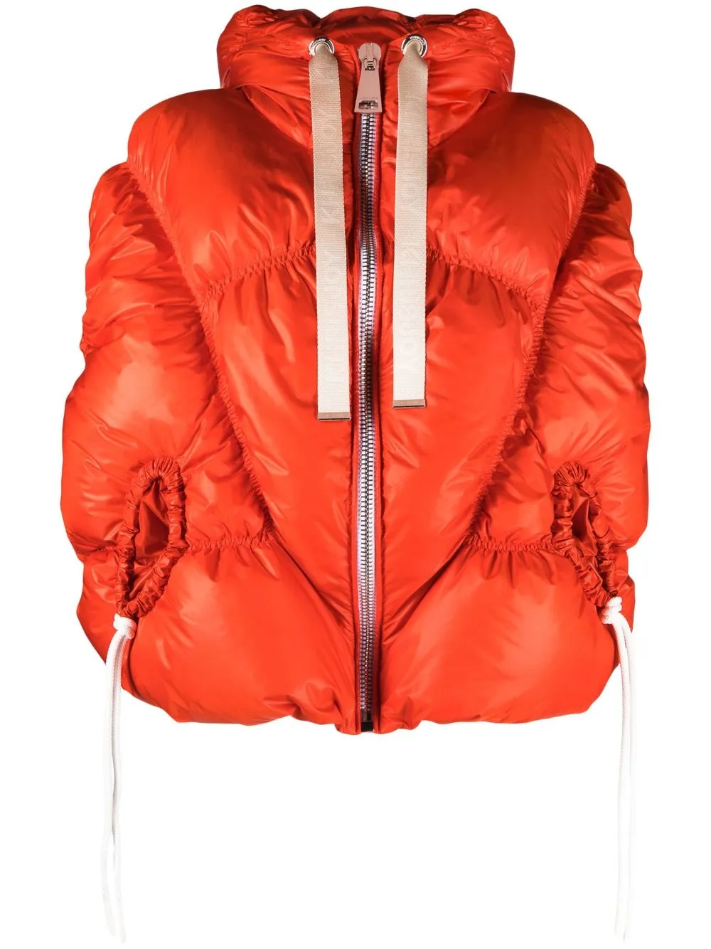 

Khrisjoy padded oversize gilet - Orange