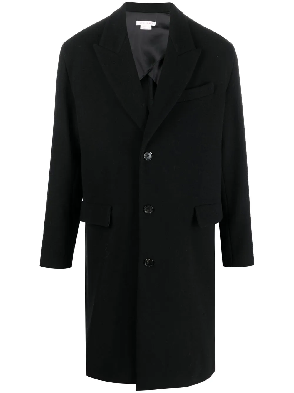 

A.P.C. abrigo Mallory - Negro