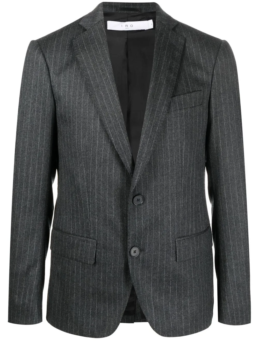 

IRO blazer con solapas de muesca - Gris