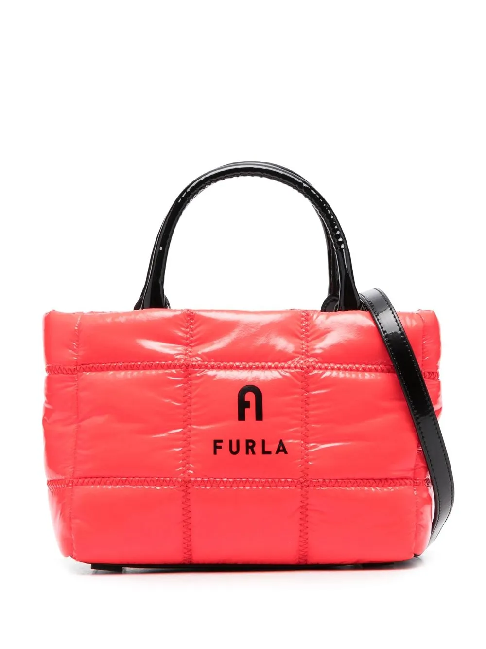 

Furla tote Opportunity mediana - Rojo