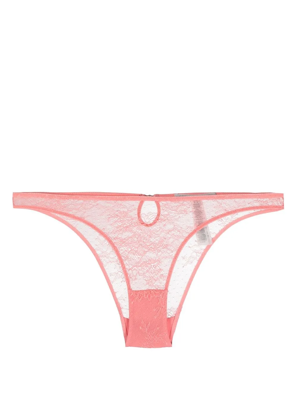 

Stella McCartney calzones con encaje floral - Rosado