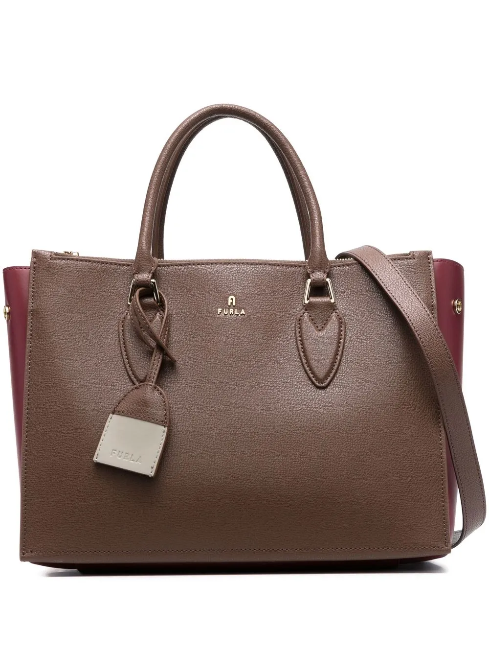 

Furla 2way tote bag - Brown