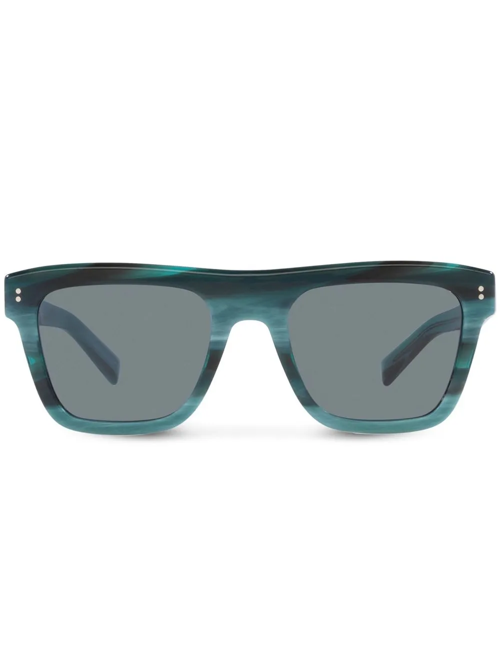 

Dolce & Gabbana Eyewear tinted square-frame sunglasses - Blue