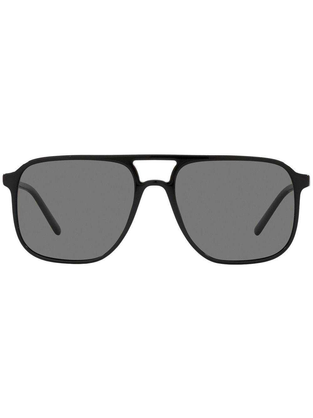 Dolce & Gabbana Eyewear Thin profile square-frame sunglasses - Black