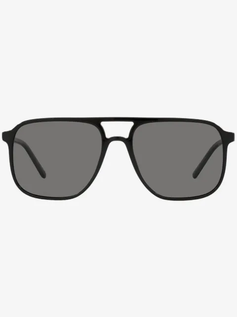 Dolce & Gabbana Eyewear Thin profile square-frame sunglasses