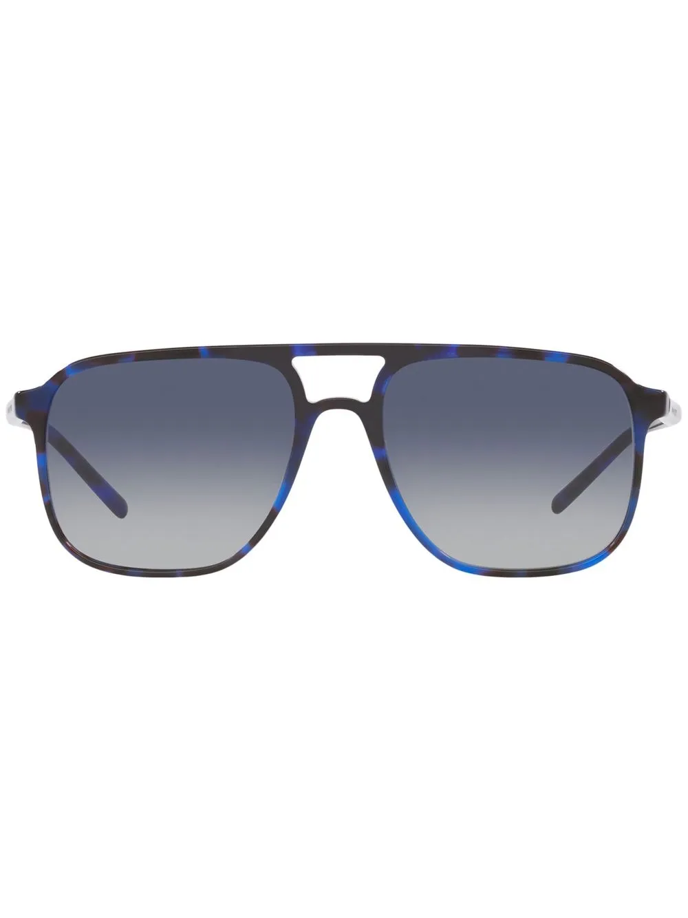 

Dolce & Gabbana Eyewear pilot-frame design sunglasses - Black