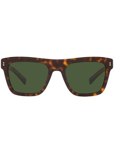 Dolce & Gabbana Eyewear Domenico square-frame sunglasses