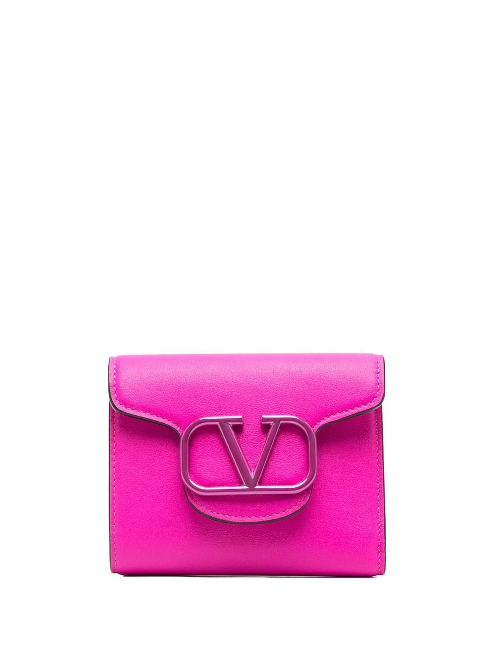 

Valentino Garavani cartera VLogo - Rosado