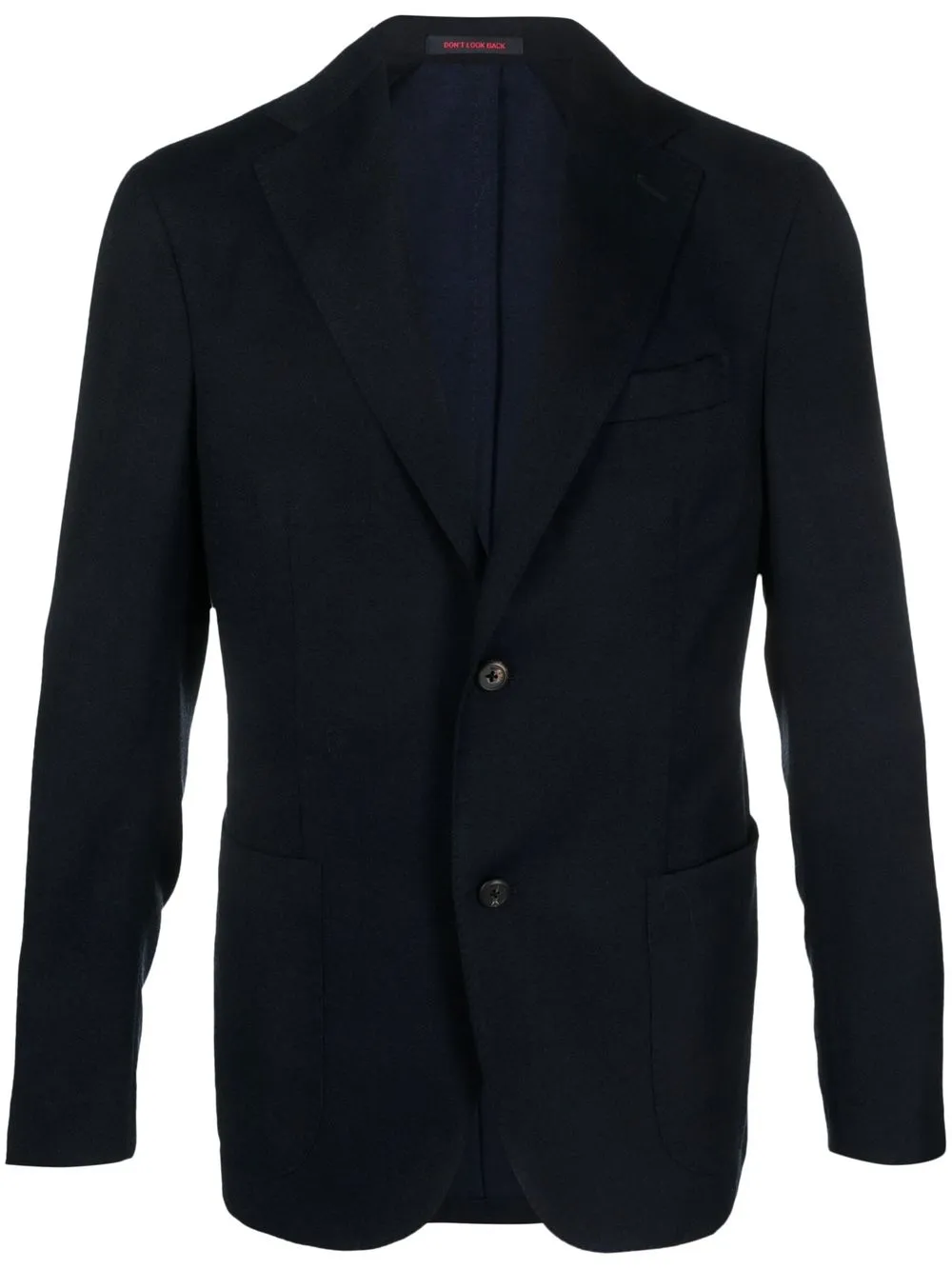 

The Gigi single-breasted wool blazer - Blue