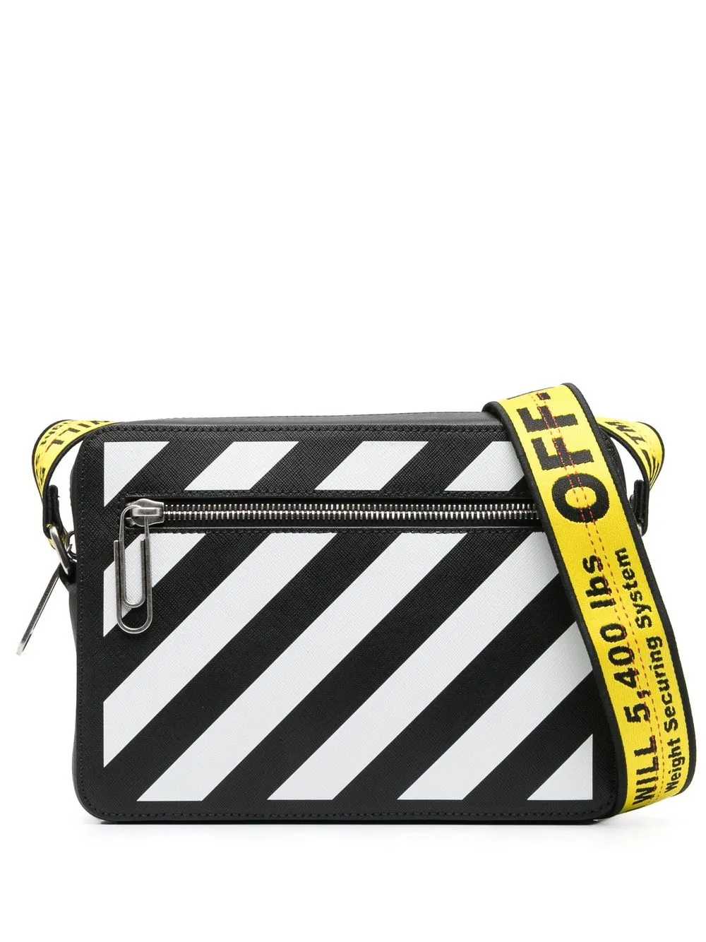 

Off-White Diagonal crossbody bag - Negro