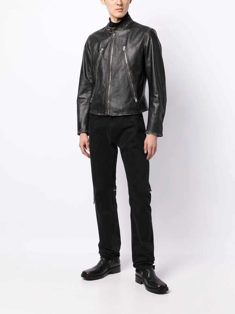 Prada Reversible Leather Jacket - Farfetch