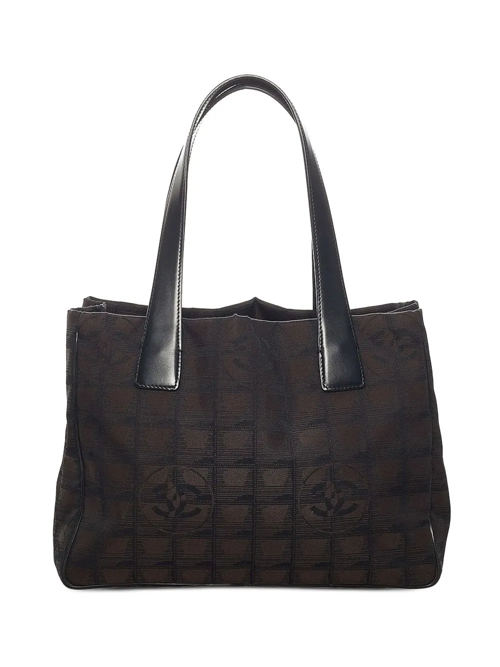 

Chanel Pre-Owned 2004-2005 Travel Line tote bag - Black