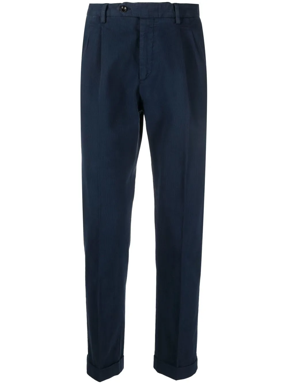 

Drumohr tapered leg trousers - Blue