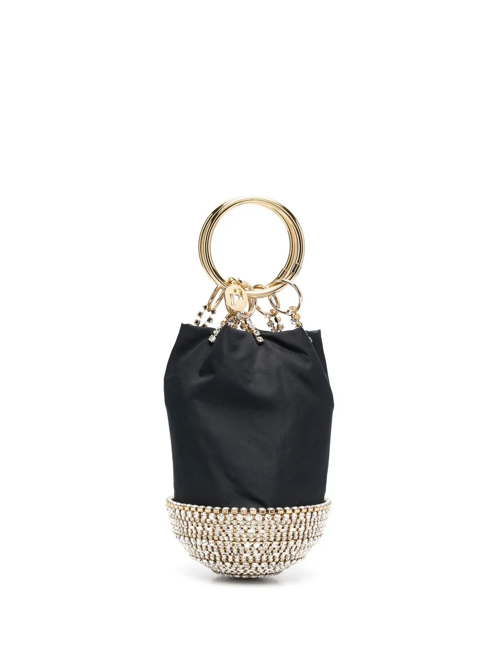 

Rosantica tote con detalles de cristal - Negro