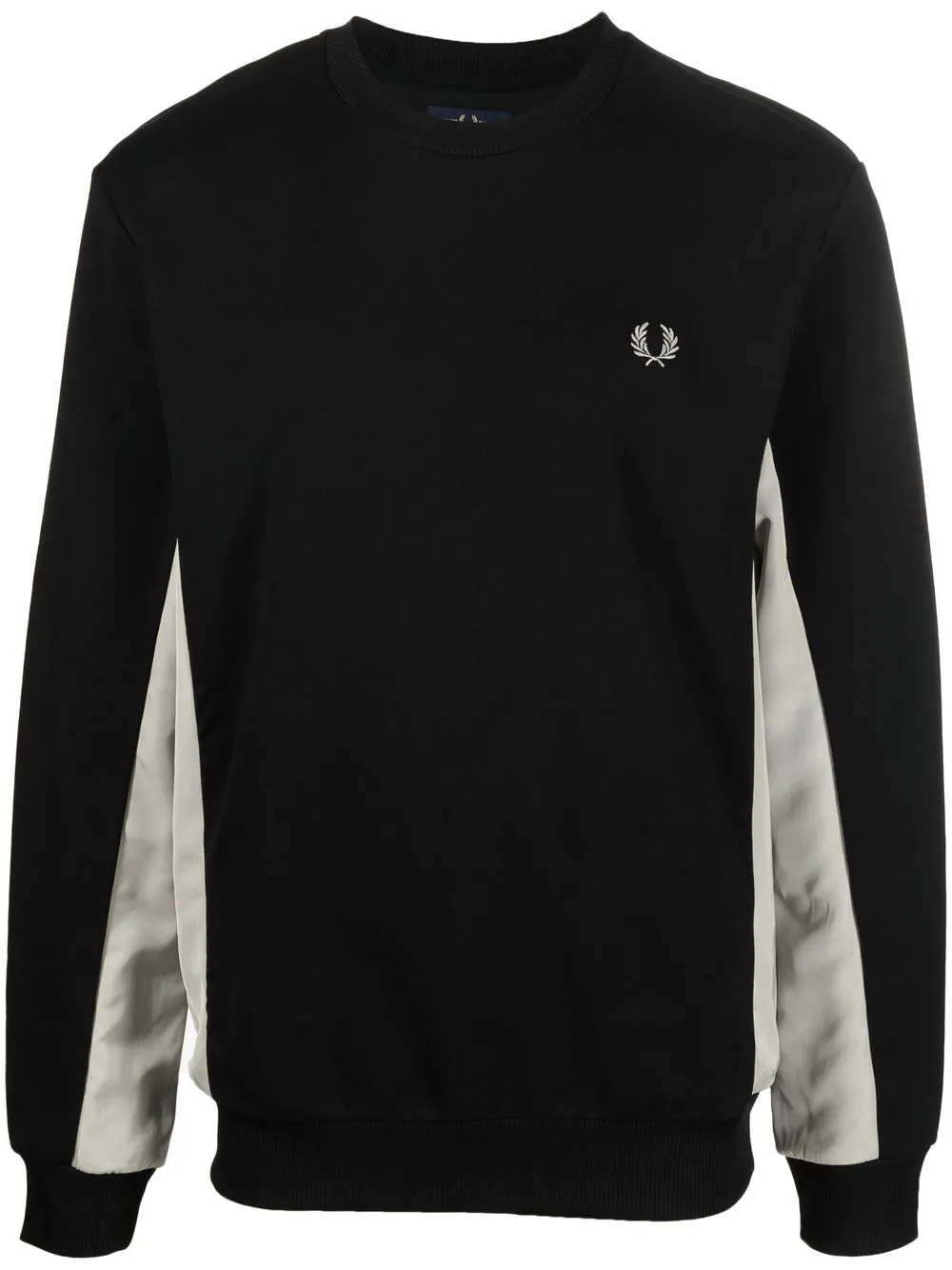 

Fred Perry suéter con logo bordado - Negro