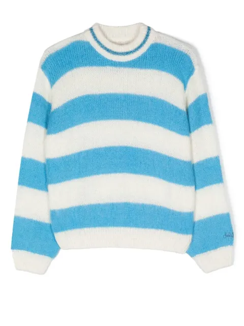 MC2 Saint Barth Kids striped knit jumper