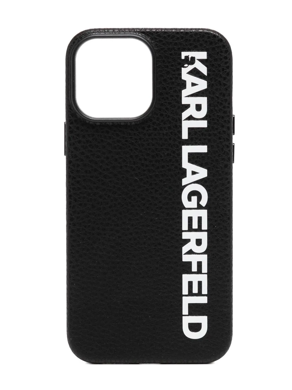 Karl Lagerfeld Logo-print Iphone 13 Pro Max Case In 黑色