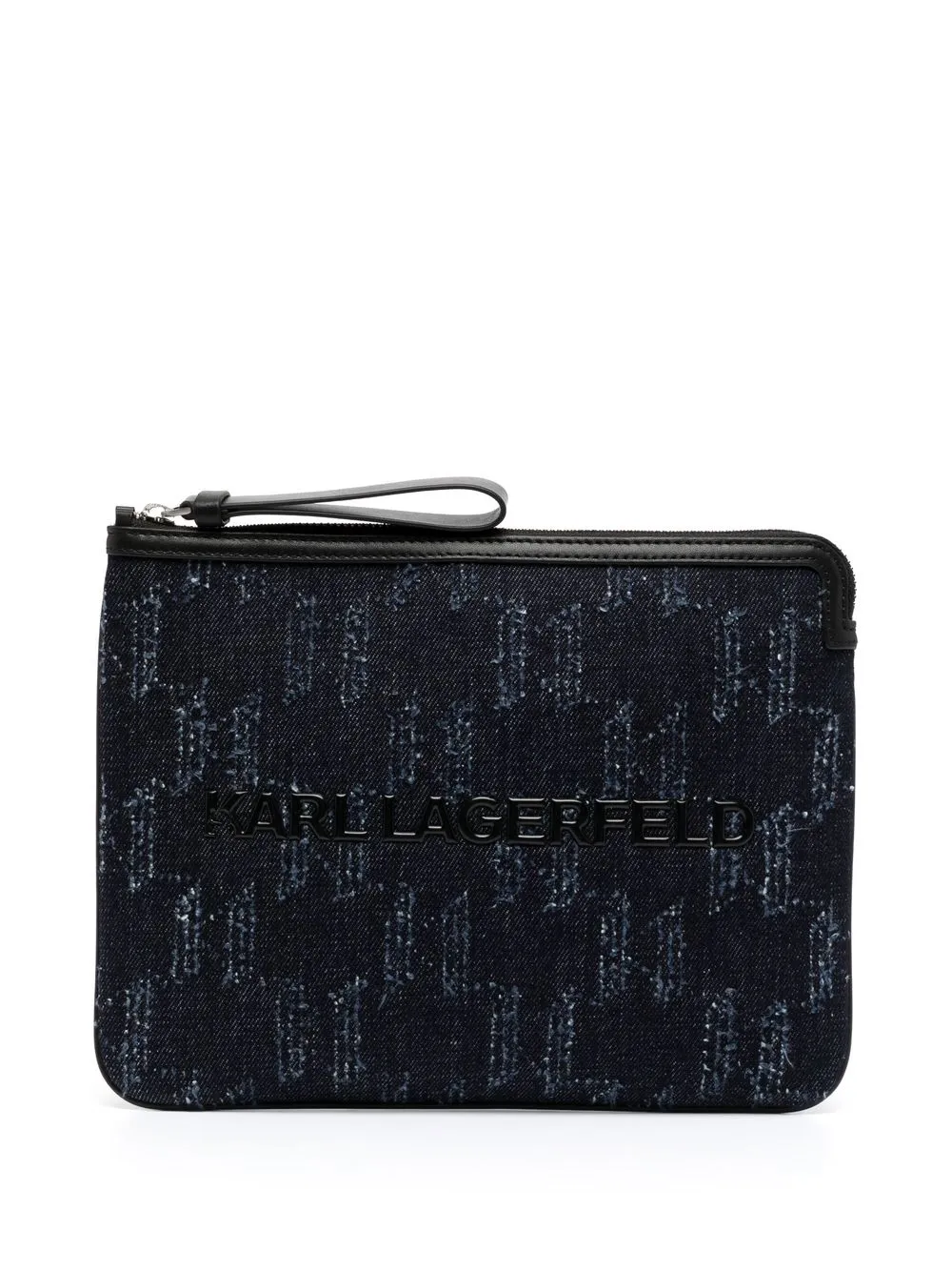 

Karl Lagerfeld funda de mezclilla para Ipad K/Skuare - Azul