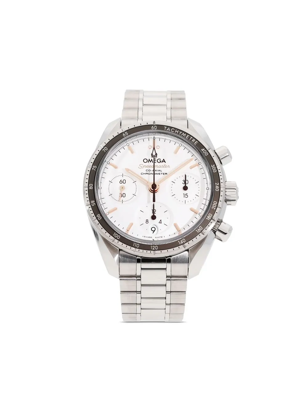 

OMEGA 2022 unworn Speedmaster Co-Axial Chronograph 38mm - White