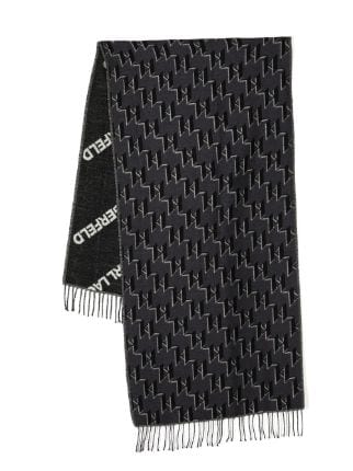 Fendi karl outlet lagerfeld scarf