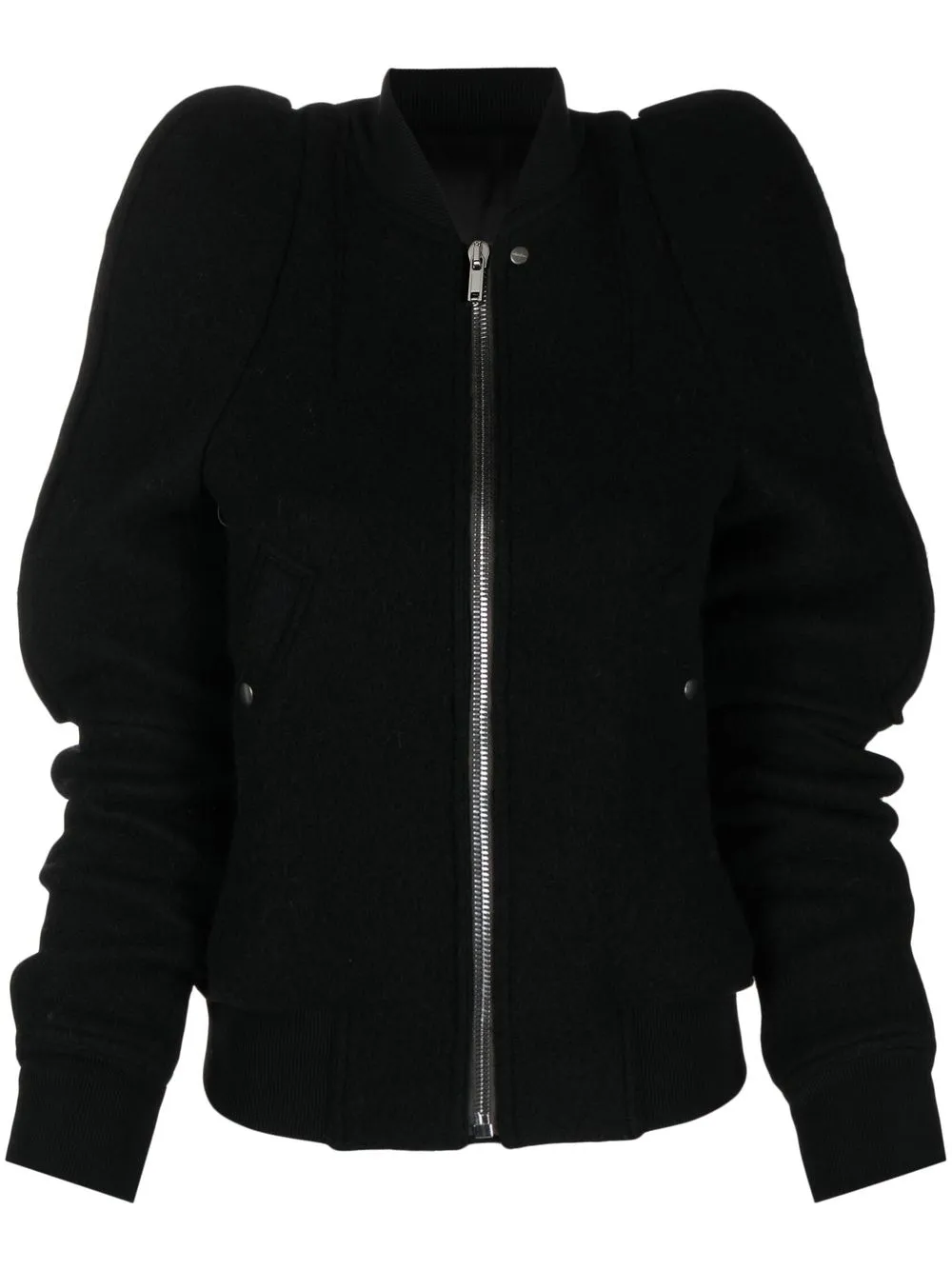 

Rick Owens puff-sleeve bomber jacket - Black