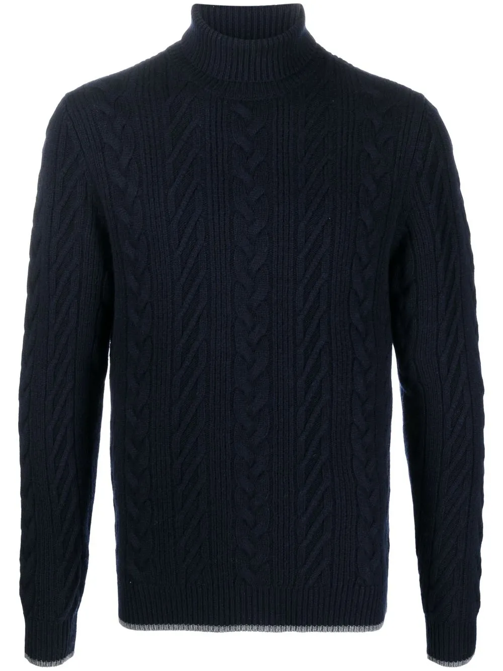 

Peserico cable-knit jumper - Blue