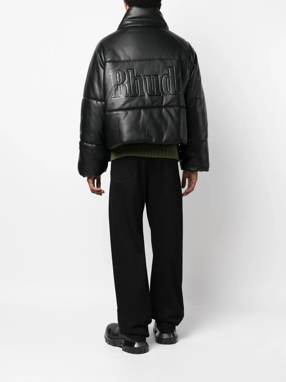 Rhude Gewatteerd jack - Zwart