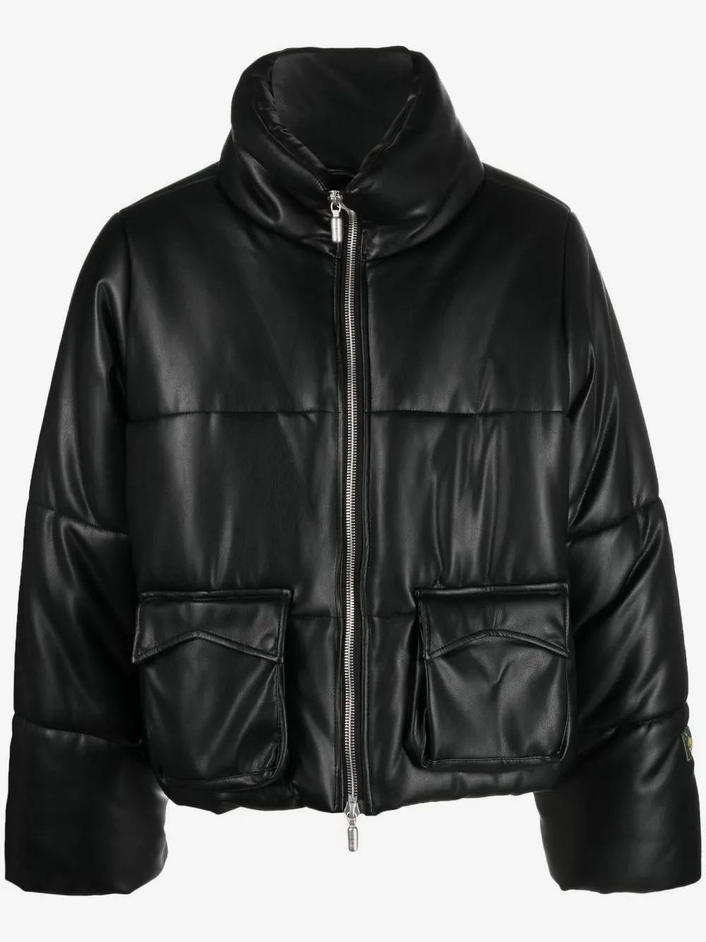 RHUDE padded zip-up jacket | Black | Image 1