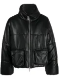 RHUDE padded zip-up jacket - Black