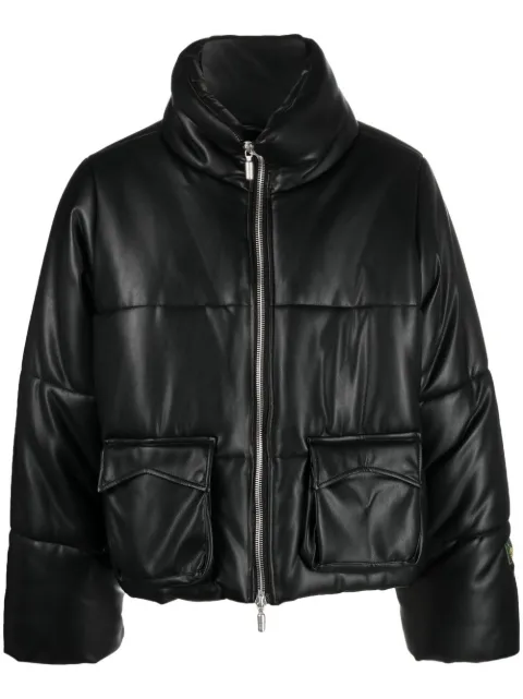 RHUDE padded zip-up jacket