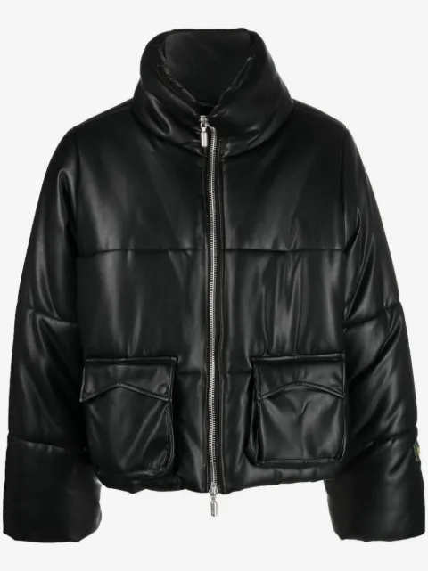 RHUDE padded zip-up jacket