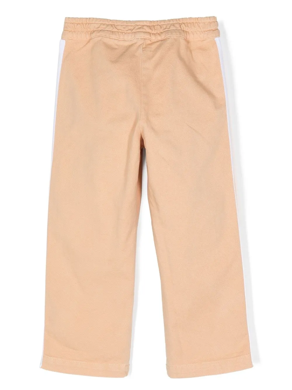 Palm Angels Kids Broek met zijstreep - Beige