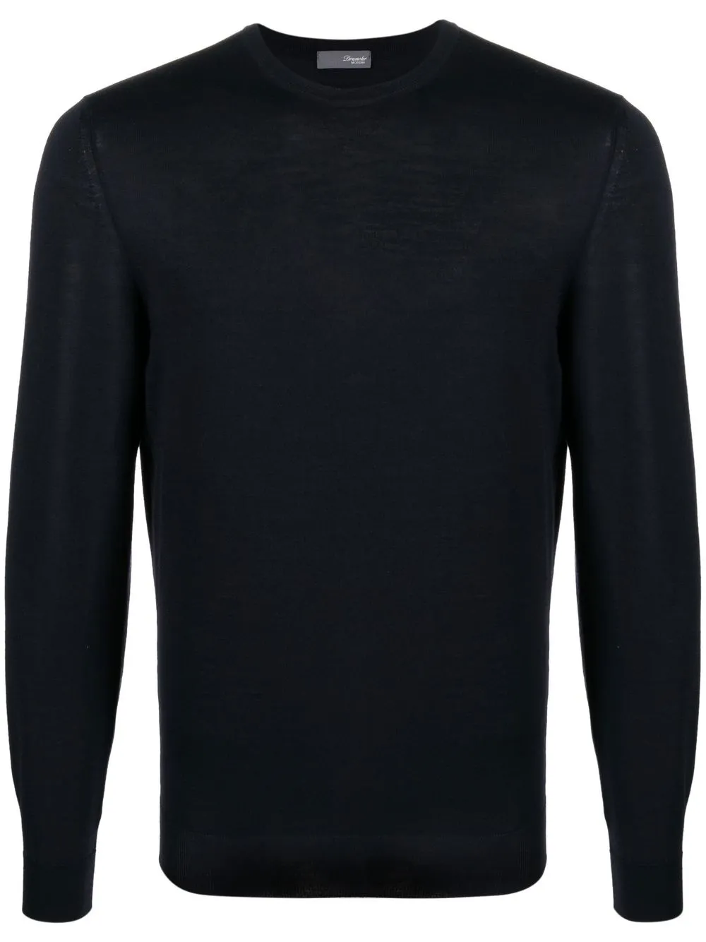 

Drumohr crew-neck merino jumper - Blue