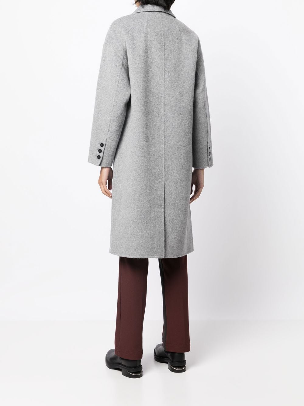 Tout a Coup double-breasted Oversized Coat - Farfetch