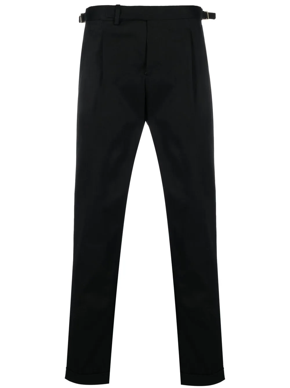 

Briglia 1949 off-centre front fastening trousers - Black