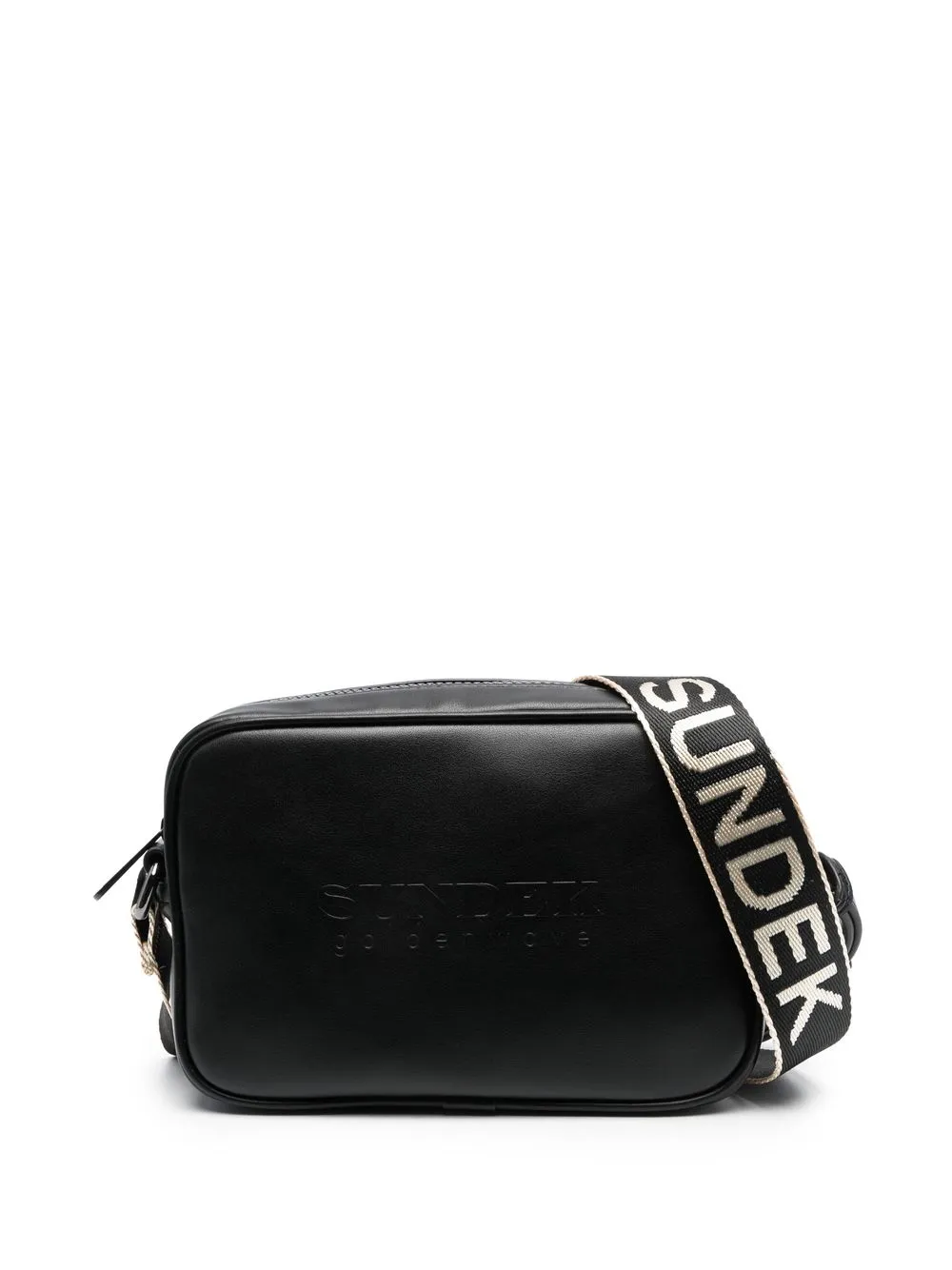 

Sundek bolsa cámara con logo en relieve - Negro