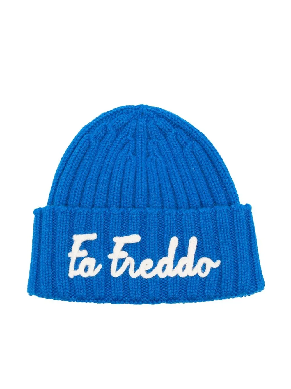 

MC2 Saint Barth Kids Fa Freddo knit beanie - Blue
