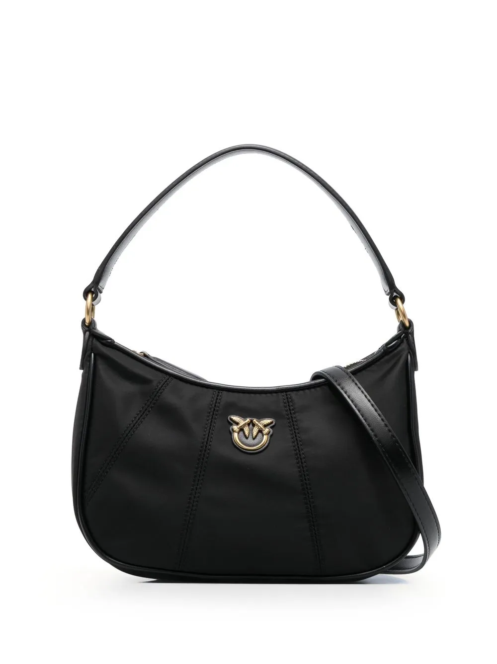 pinko mini love shoulder bag