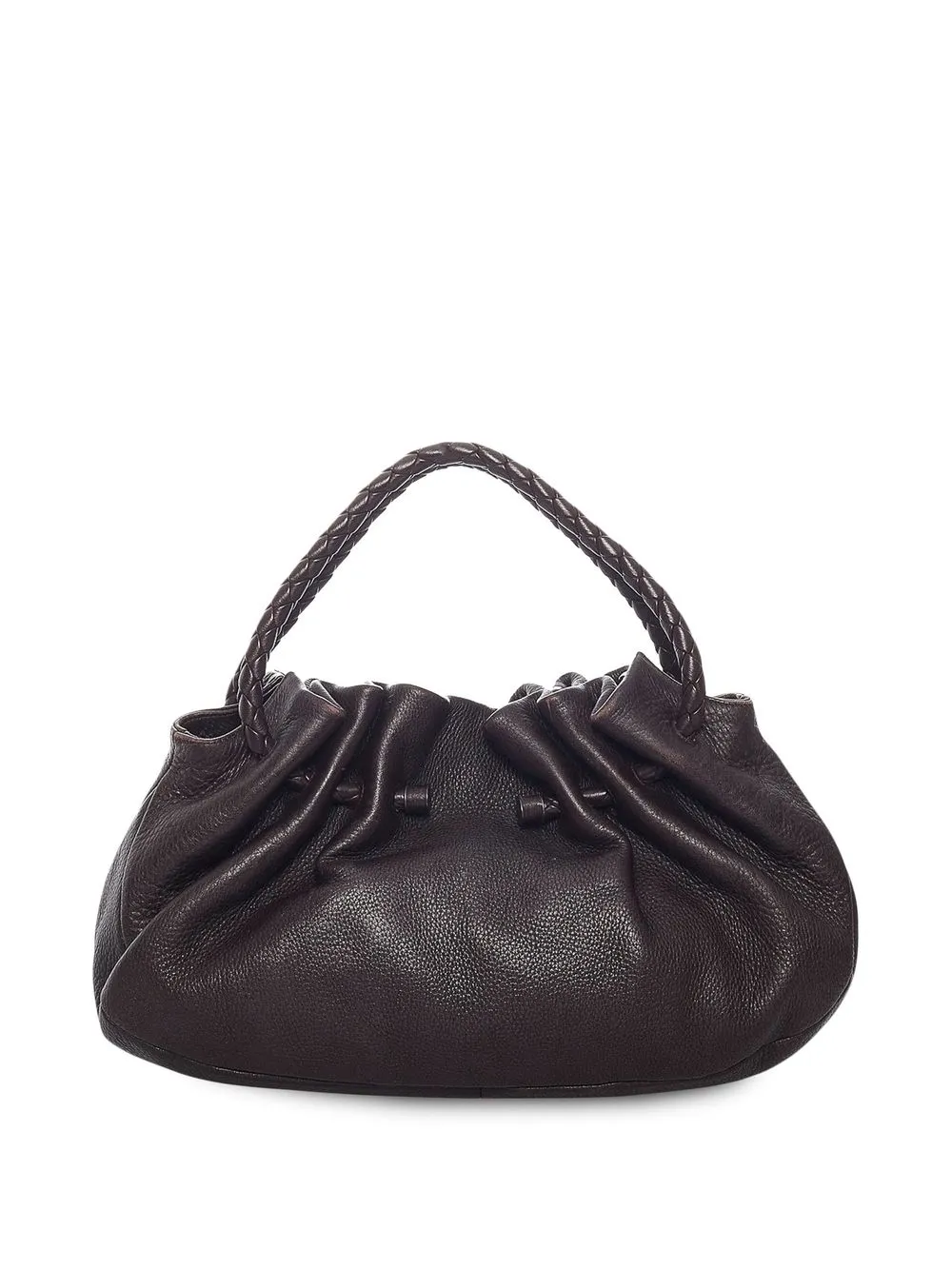 

Bottega Veneta Pre-Owned tote de tejido Intrecciato - Marrón