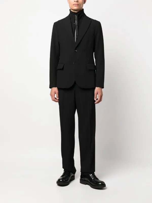 Emporio Armani レイヤード シングルジャケット - Farfetch