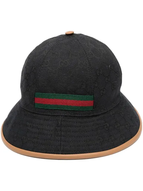 gucci embroidered hat