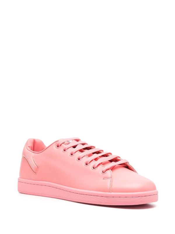 Raf simons hot sale pink sneakers