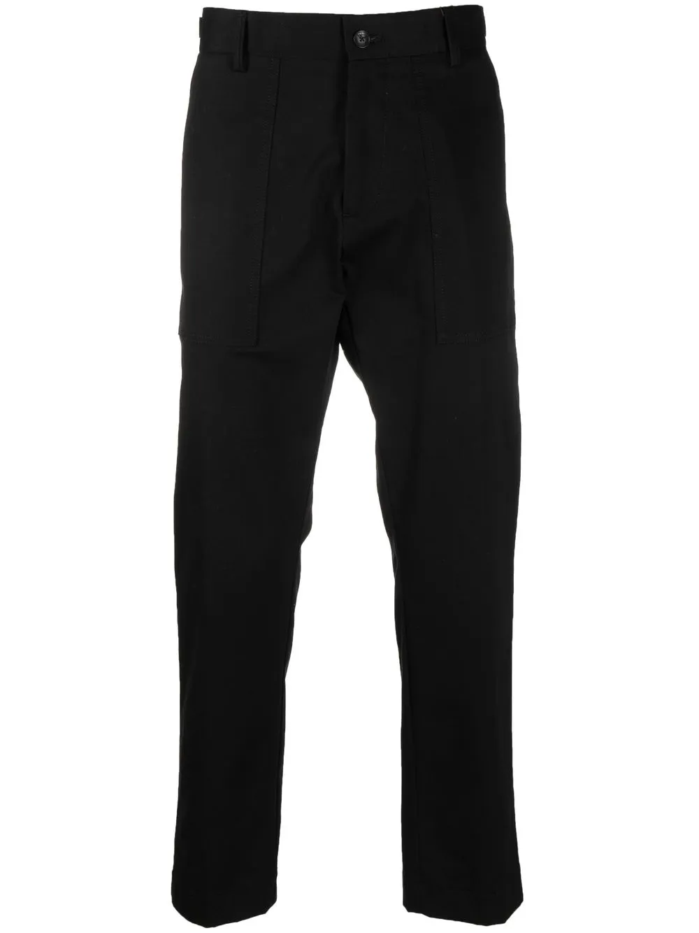 

ETRO pantalones slim - Negro