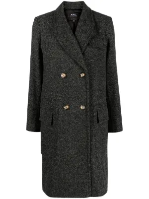 apc peacoat