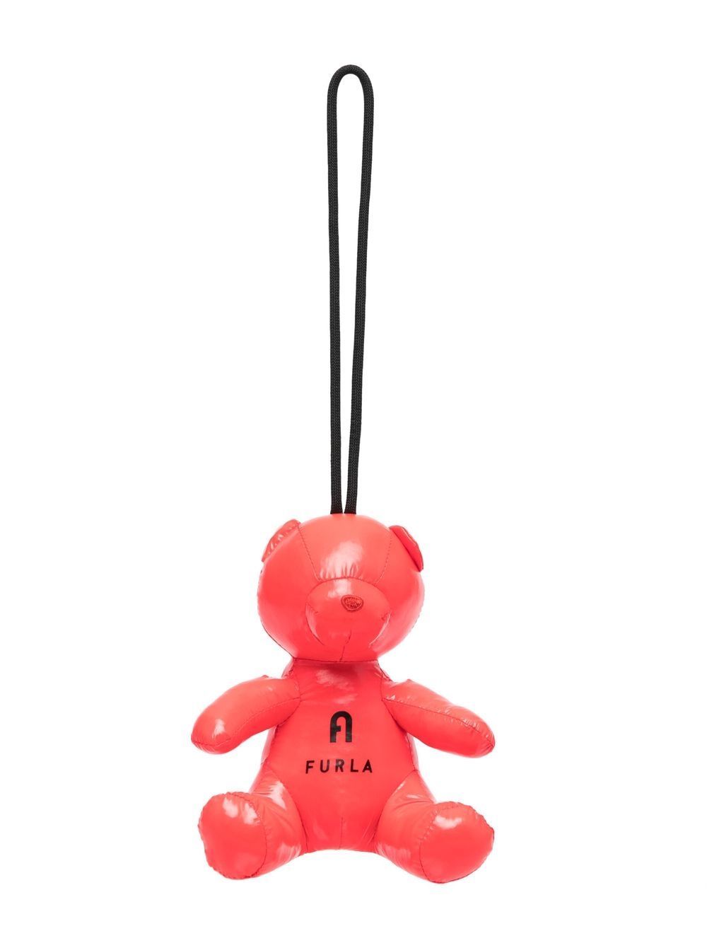 

Furla llavero con logo y motivo oso de peluche - Rojo