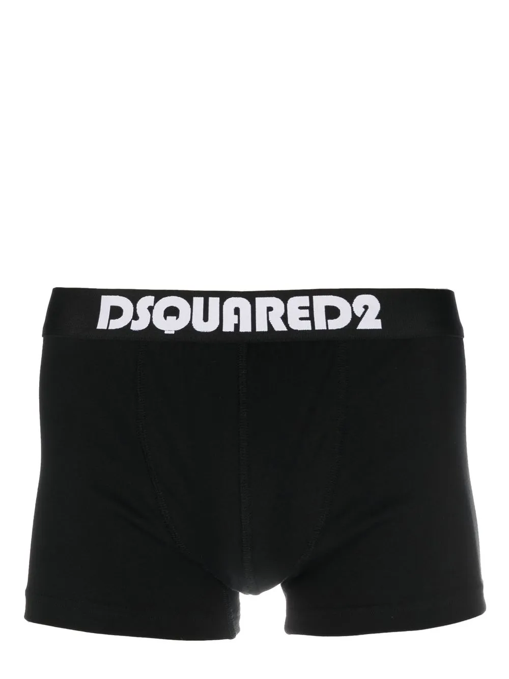 

Dsquared2 bóxer con logo en la pretina - Negro